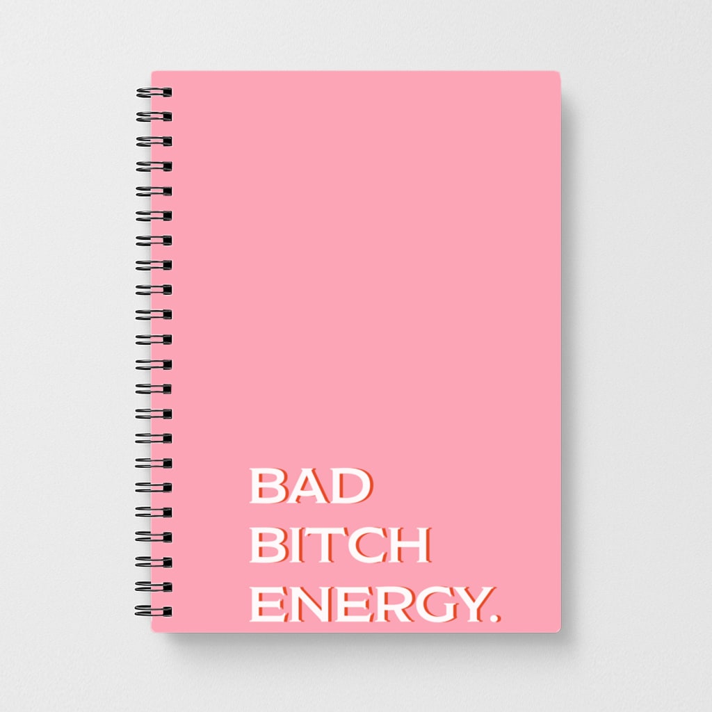 Bad Bitch Energy - Hot Girl Summer Notebook