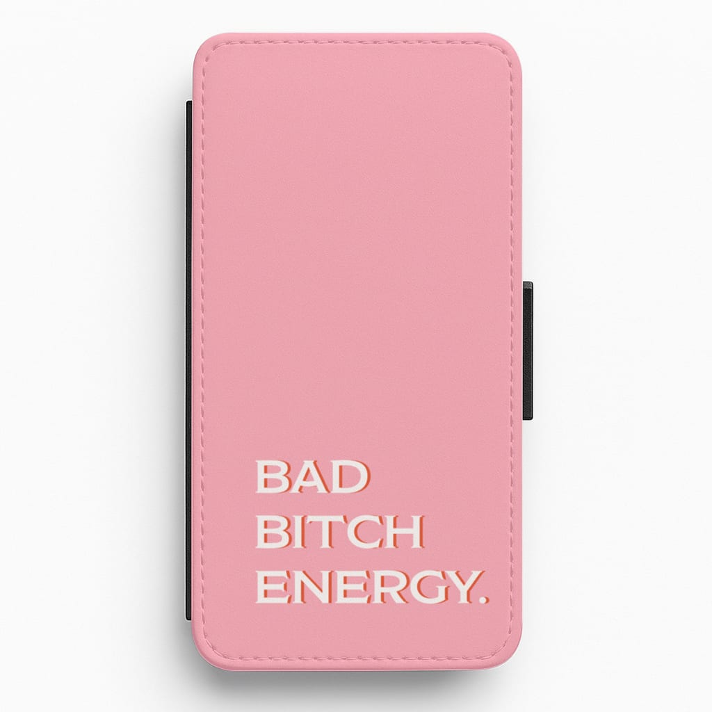 Bad Bitch Energy - Hot Girl Summer Flip / Wallet Phone Case
