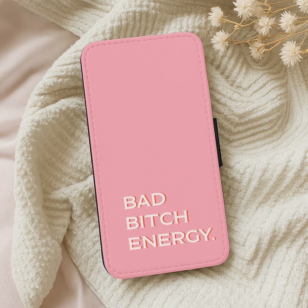 Bad Bitch Energy - Hot Girl Summer Wallet Phone Case