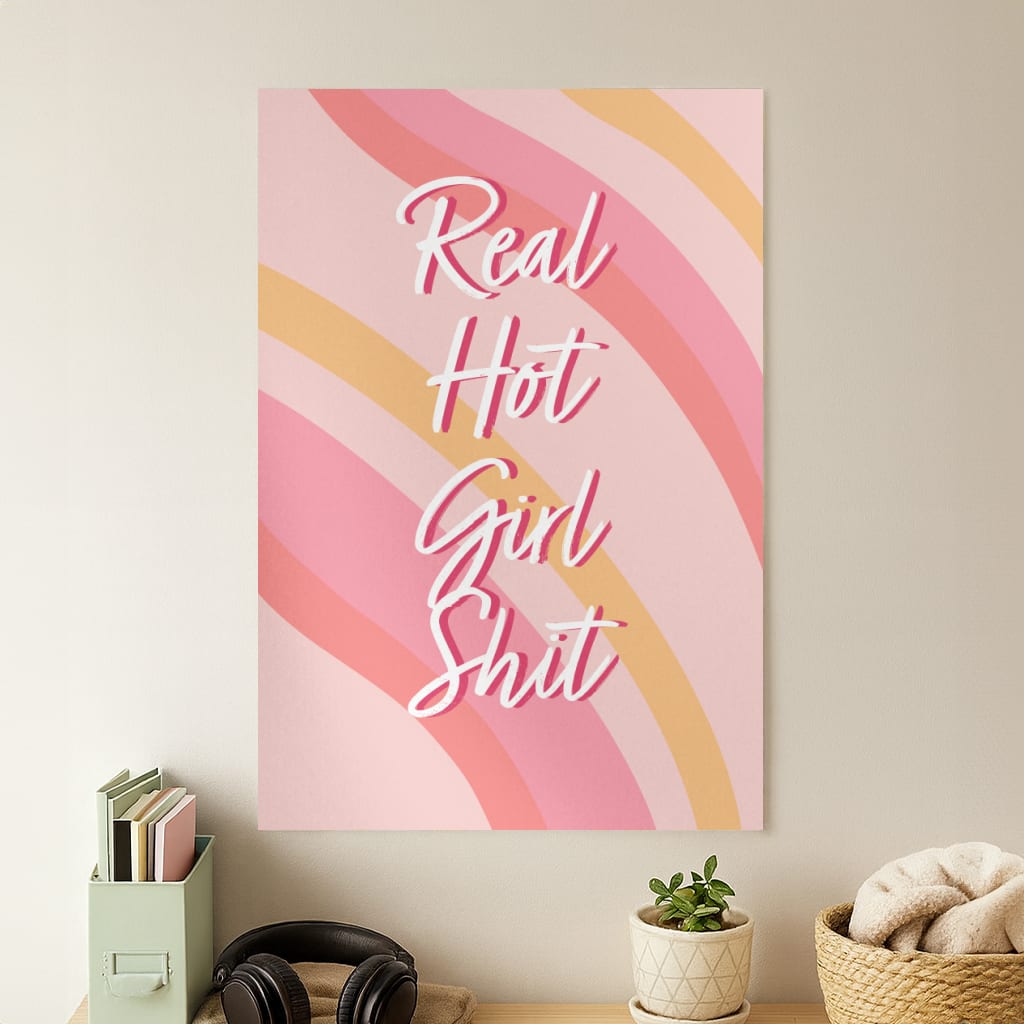 Hot Girl Shit - Hot Girl Summer Poster