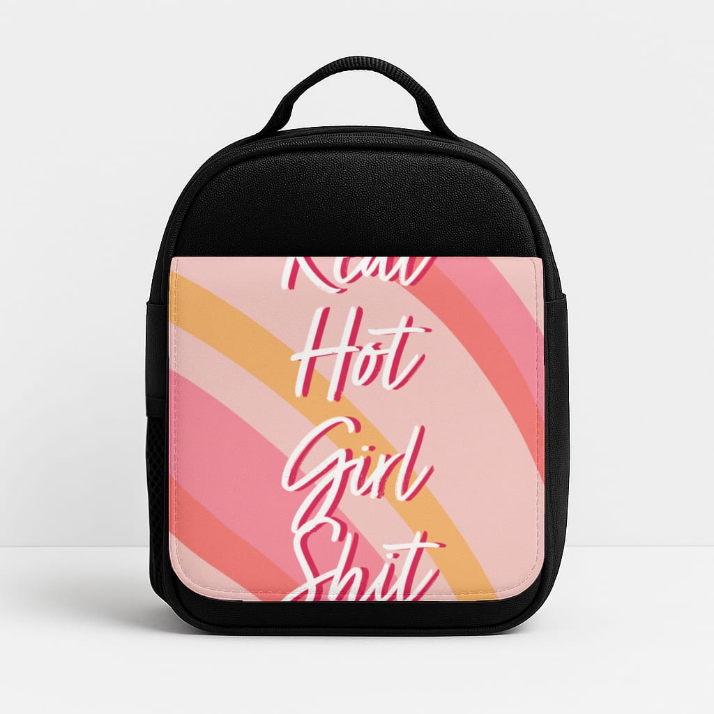 Hot Girl Shit - Hot Girl Summer Insulated Lunchbox