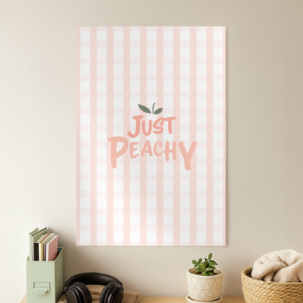 Just Peachy - Hot Girl Summer Poster
