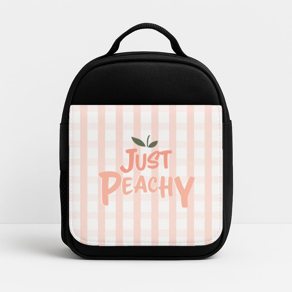 Just Peachy - Hot Girl Summer Insulated Lunchbox