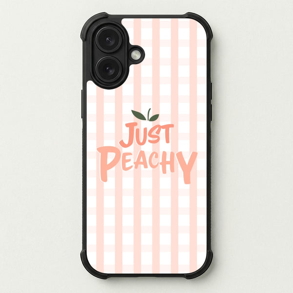 Just Peachy - Hot Girl Summer Phone Case — Bumper case