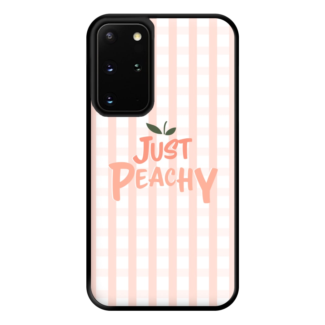 Just Peachy - Hot Girl Summer Phone Case for Galaxy S20 Plus