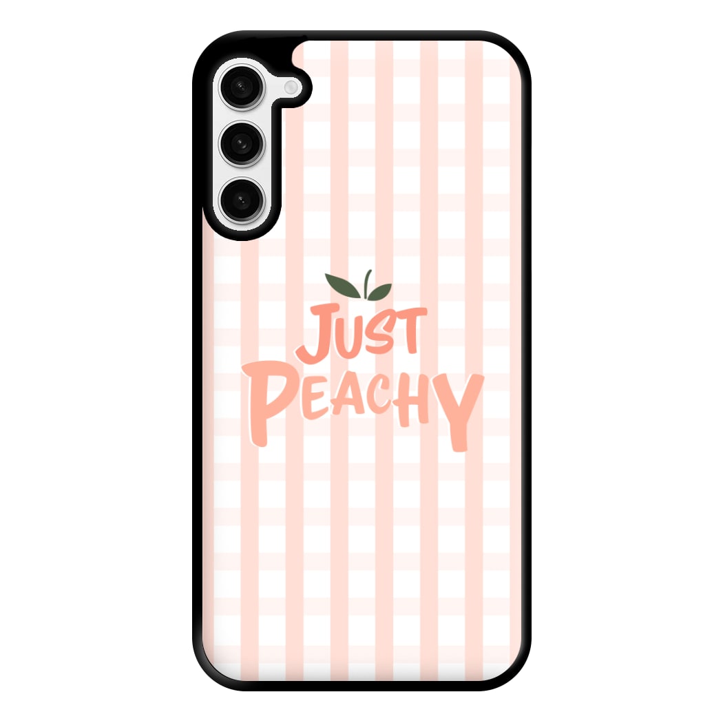 Just Peachy - Hot Girl Summer Phone Case for Galaxy S23 Plus