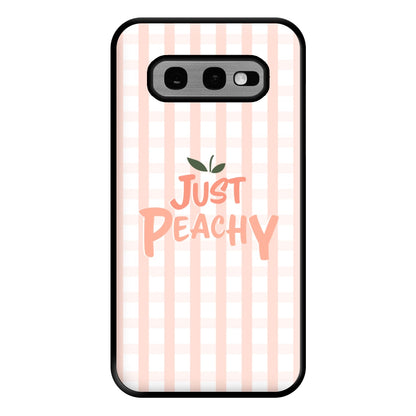 Just Peachy - Hot Girl Summer Phone Case for Galaxy S10e