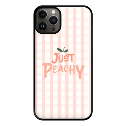 Just Peachy - Hot Girl Summer Phone Case for iPhone 13