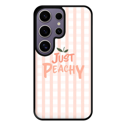 Just Peachy - Hot Girl Summer Phone Case for Galaxy S25 Ultra