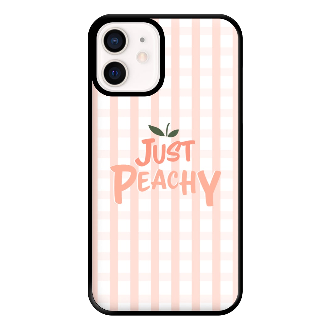 Just Peachy - Hot Girl Summer Phone Case for iPhone 13 Mini