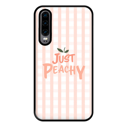 Just Peachy - Hot Girl Summer Phone Case for Huawei P30