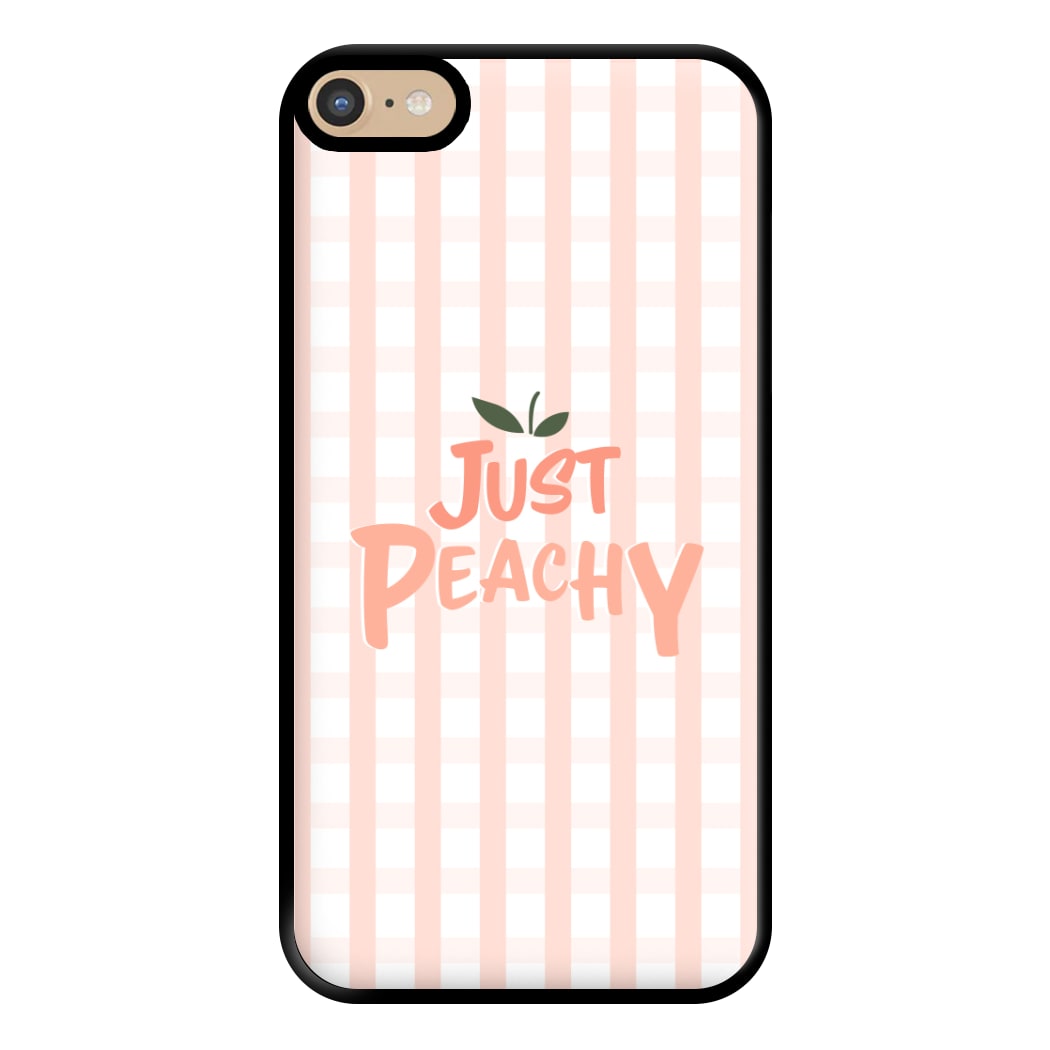 Just Peachy - Hot Girl Summer Phone Case for iPhone 6 Plus / 7 Plus / 8 Plus