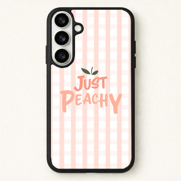Just Peachy - Hot Girl Summer Phone Case for Galaxy S26 Plus