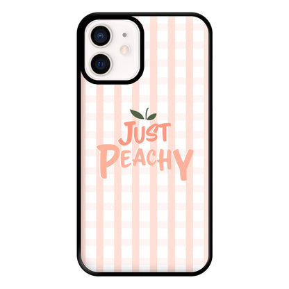 Just Peachy - Hot Girl Summer Phone Case for iPhone 12 Mini