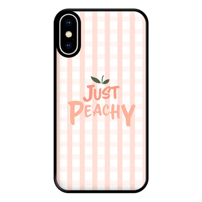 Just Peachy - Hot Girl Summer Phone Case for iPhone XS Max