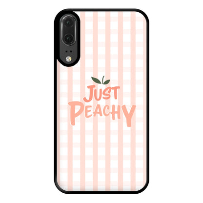 Just Peachy - Hot Girl Summer Phone Case for Huawei P20