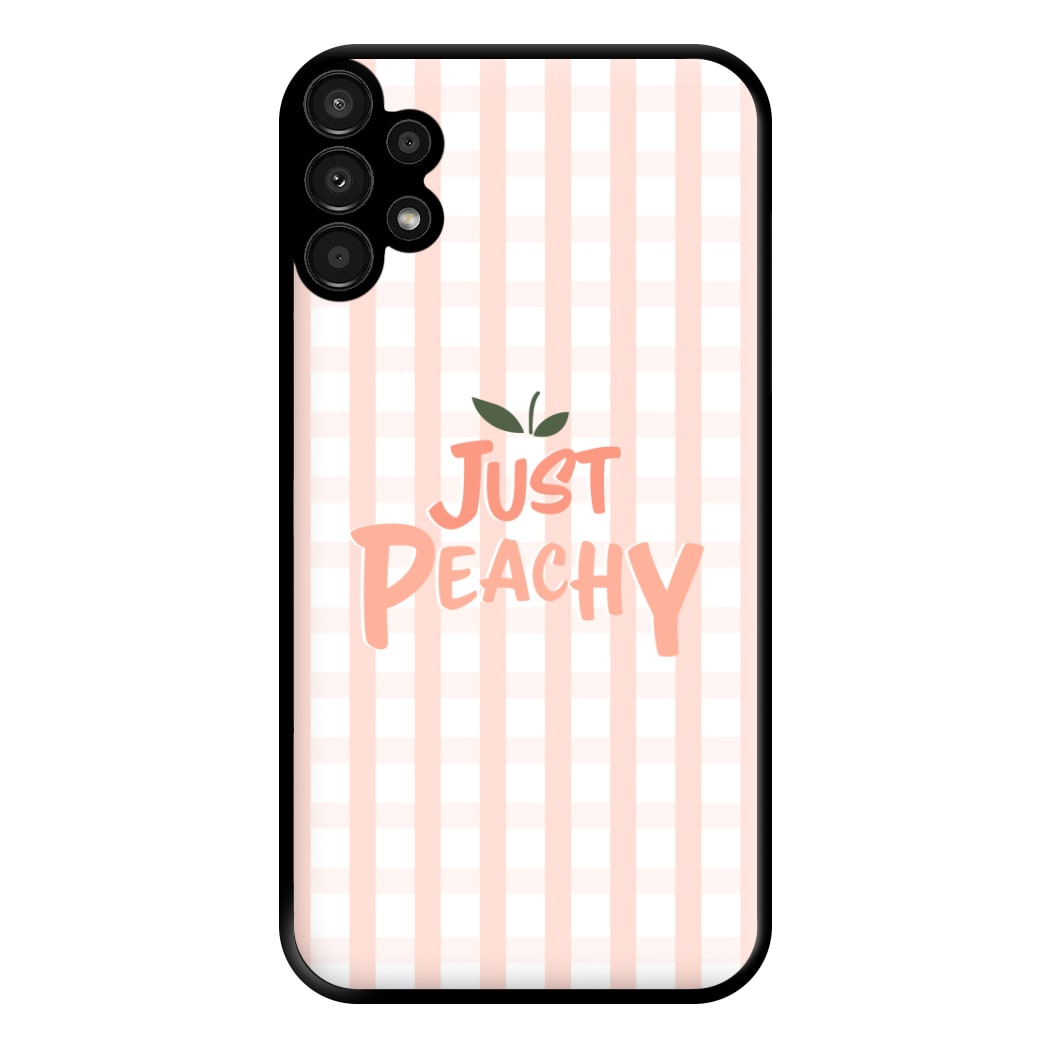 Just Peachy - Hot Girl Summer Phone Case for Galaxy A13