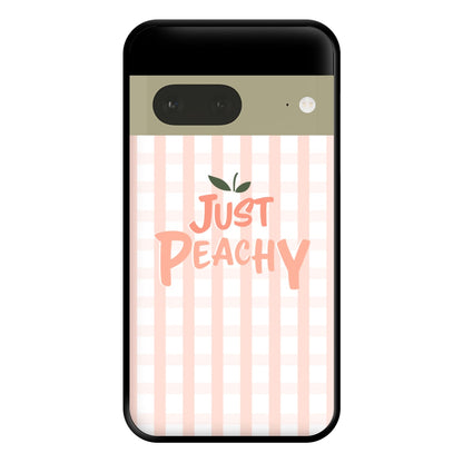 Just Peachy - Hot Girl Summer Phone Case for Google Pixel 7a