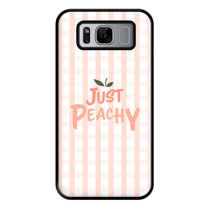 Just Peachy - Hot Girl Summer Phone Case for Galaxy S8 Plus