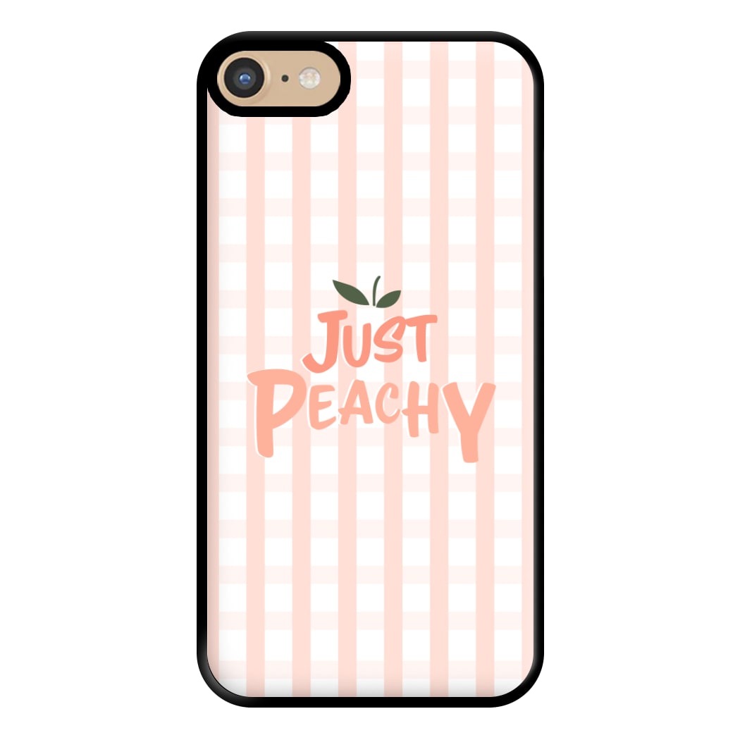 Just Peachy - Hot Girl Summer Phone Case for iPhone 6 / 7 / 8 / SE