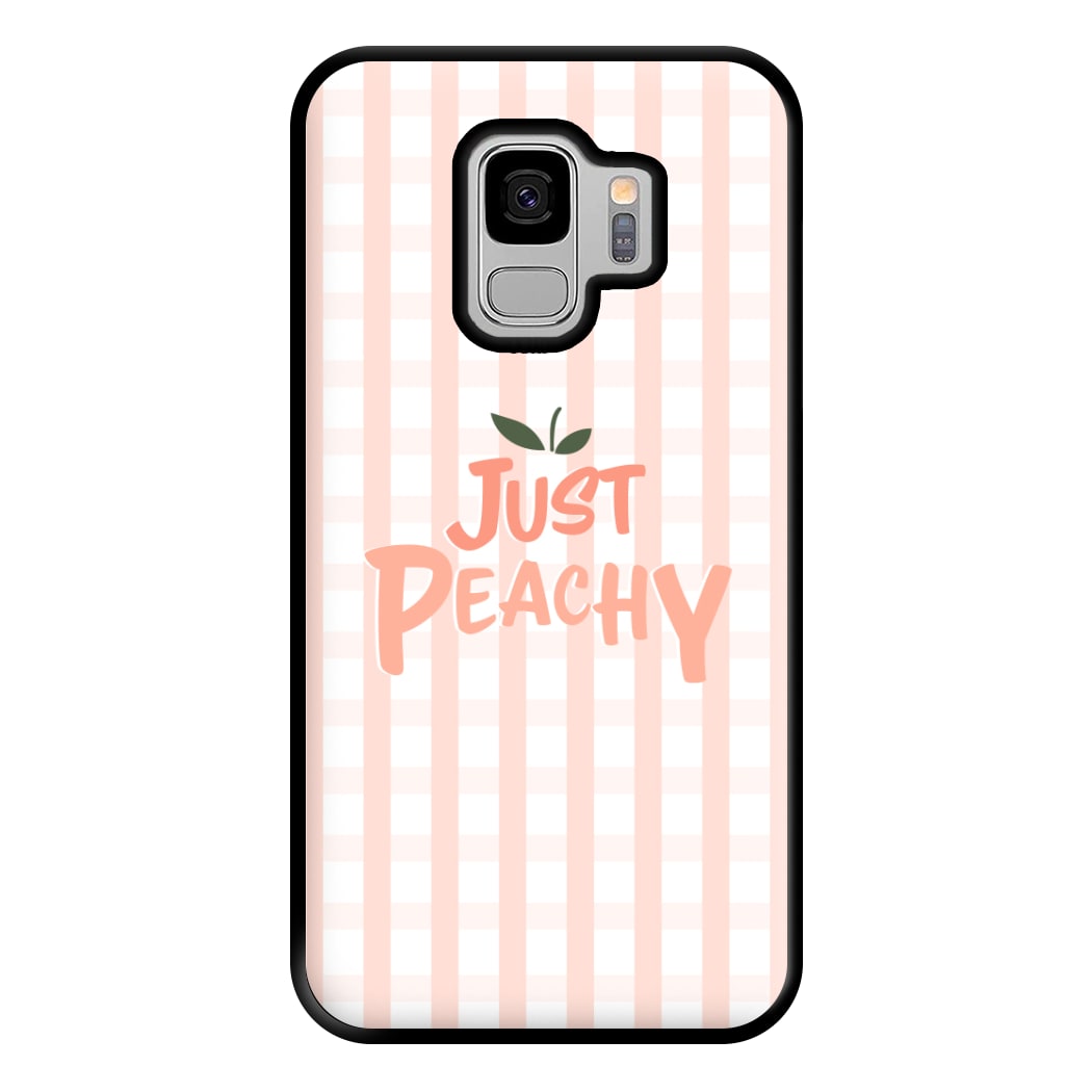 Just Peachy - Hot Girl Summer Phone Case for Galaxy S9 Plus