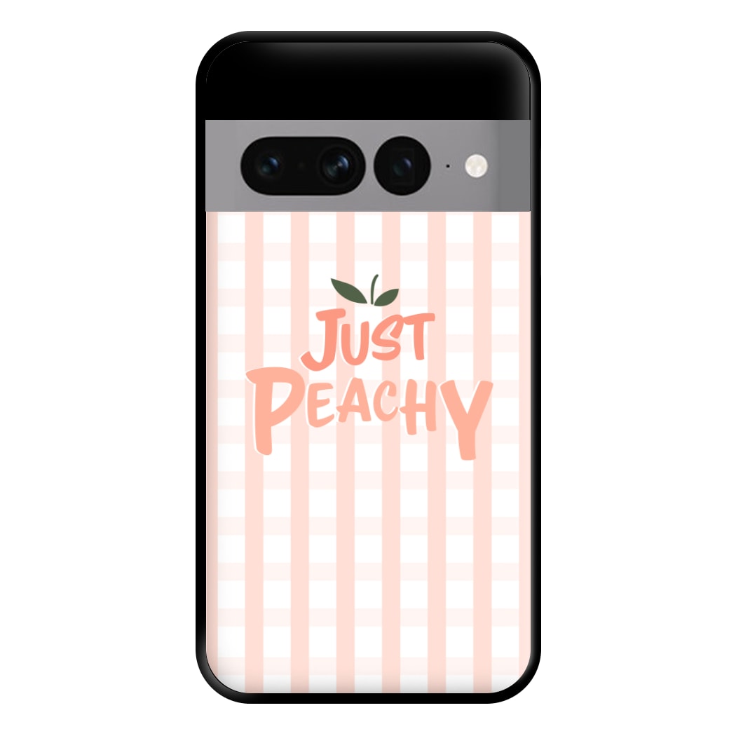 Just Peachy - Hot Girl Summer Phone Case for Google Pixel 7 Pro