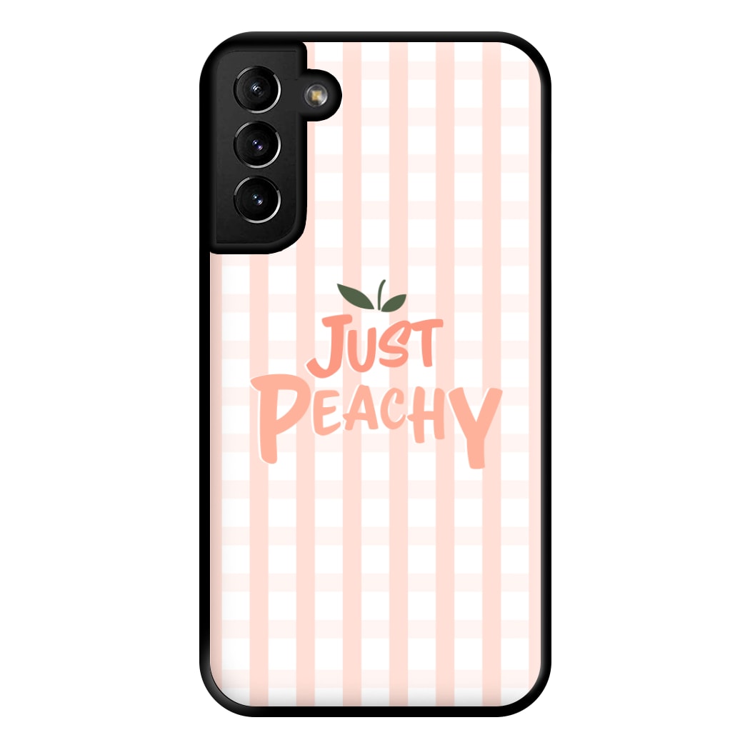 Just Peachy - Hot Girl Summer Phone Case for Galaxy S21 Plus