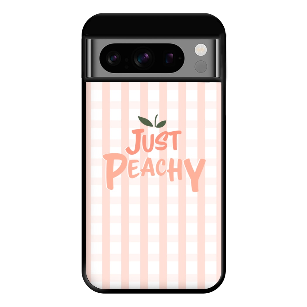 Just Peachy - Hot Girl Summer Phone Case for Google Pixel 8 Pro