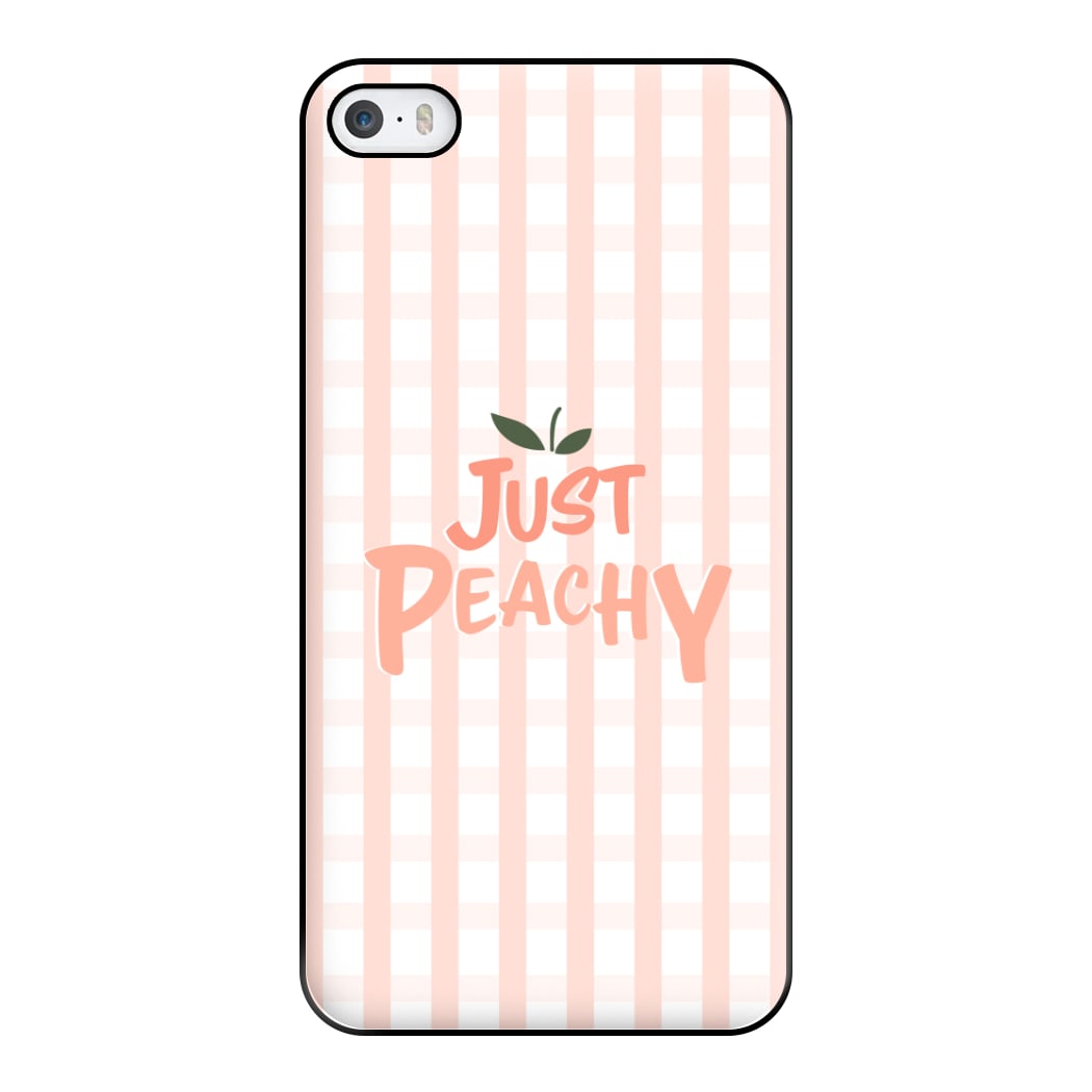 Just Peachy - Hot Girl Summer Phone Case for iPhone 5 / 5s / SE 2016