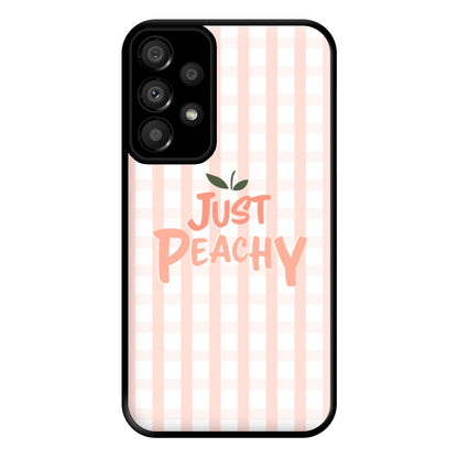 Just Peachy - Hot Girl Summer Phone Case for Galaxy A33