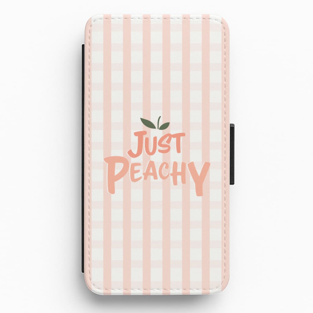 Just Peachy - Hot Girl Summer Flip / Wallet Phone Case
