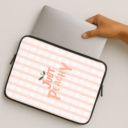 Just Peachy - Hot Girl Summer MacBook Case
