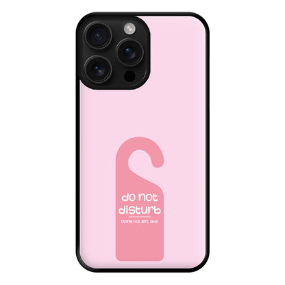 Do Not Disturb - Summer Quotes Phone Case for iPhone 16 Pro Max