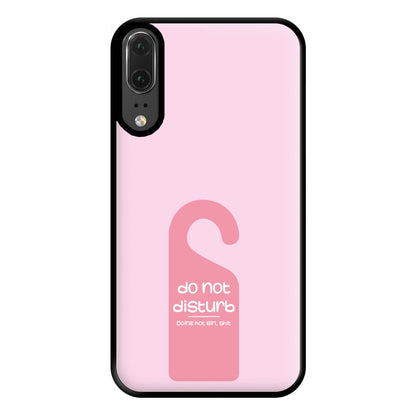 Do Not Disturb - Summer Quotes Phone Case for Huawei P20