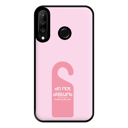 Do Not Disturb - Summer Quotes Phone Case for Huawei P30 Lite