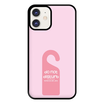 Do Not Disturb - Summer Quotes Phone Case for iPhone 12 / 12 Pro