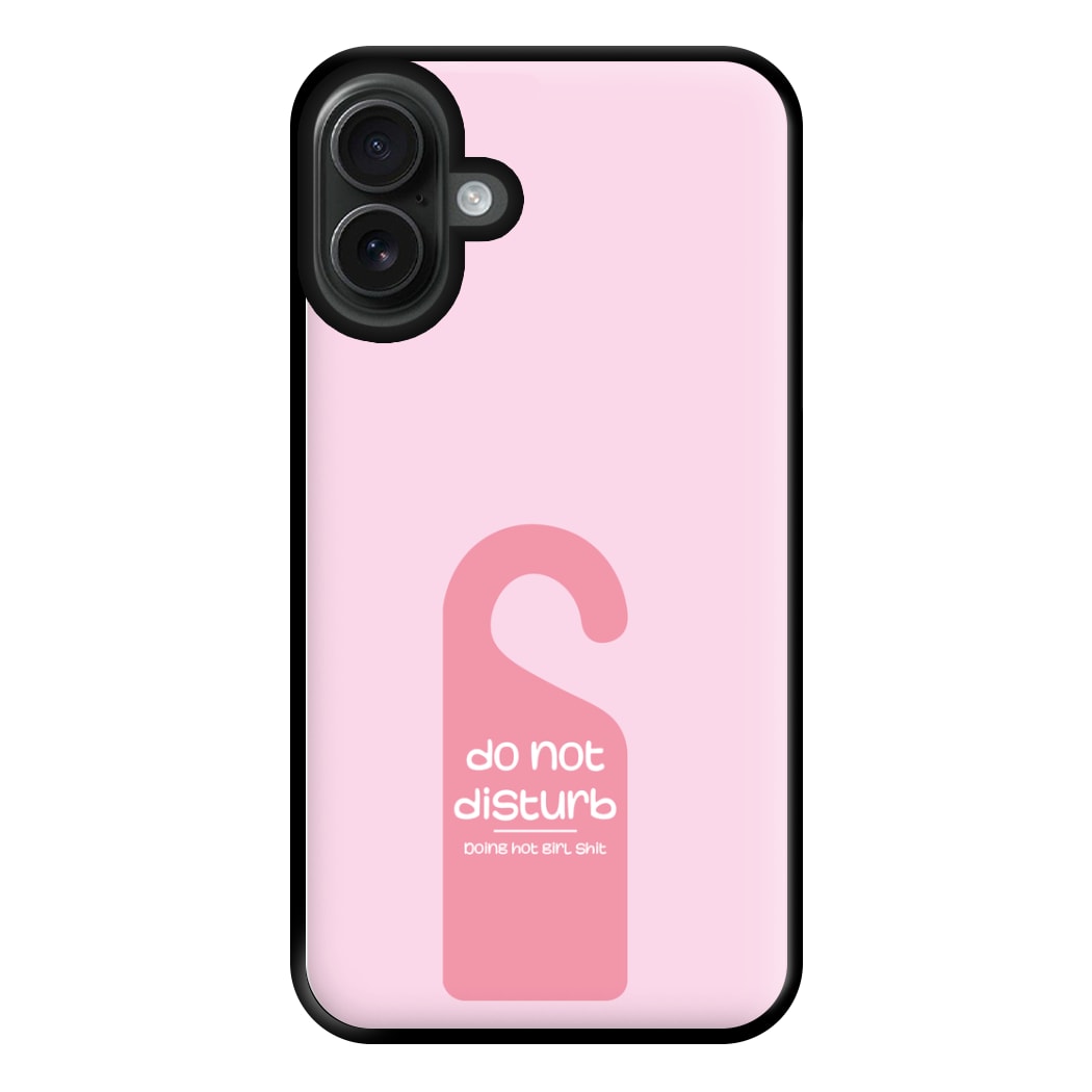 Do Not Disturb - Summer Quotes Phone Case for iPhone 16 Plus