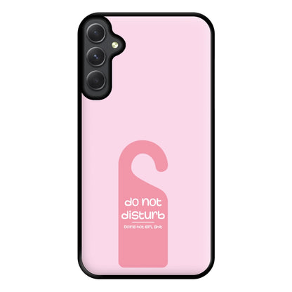 Do Not Disturb - Summer Quotes Phone Case for Galaxy A14