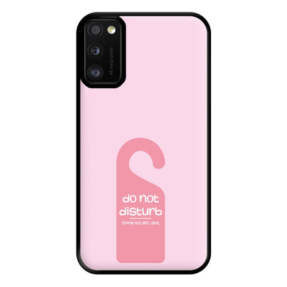 Do Not Disturb - Summer Quotes Phone Case for Galaxy A41