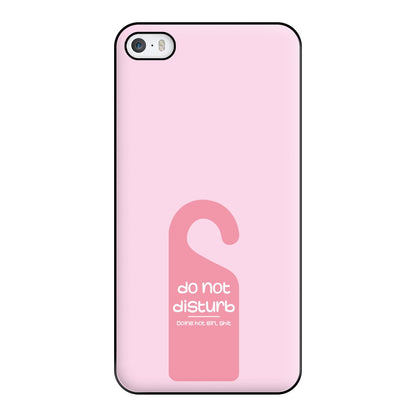 Do Not Disturb - Summer Quotes Phone Case for iPhone 5 / 5s / SE 2016