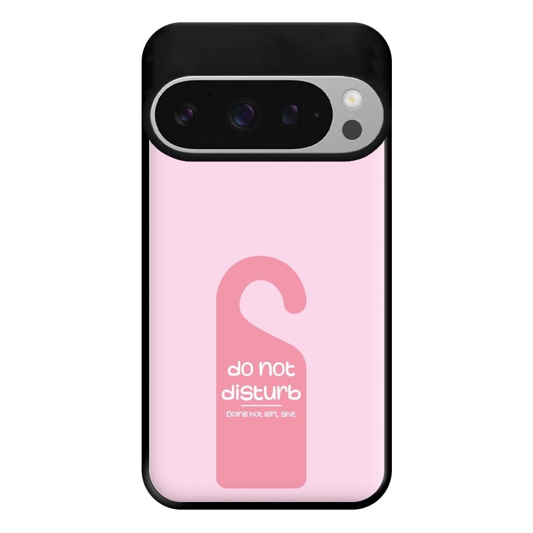 Do Not Disturb - Summer Quotes Phone Case for Google Pixel 9 Pro XL