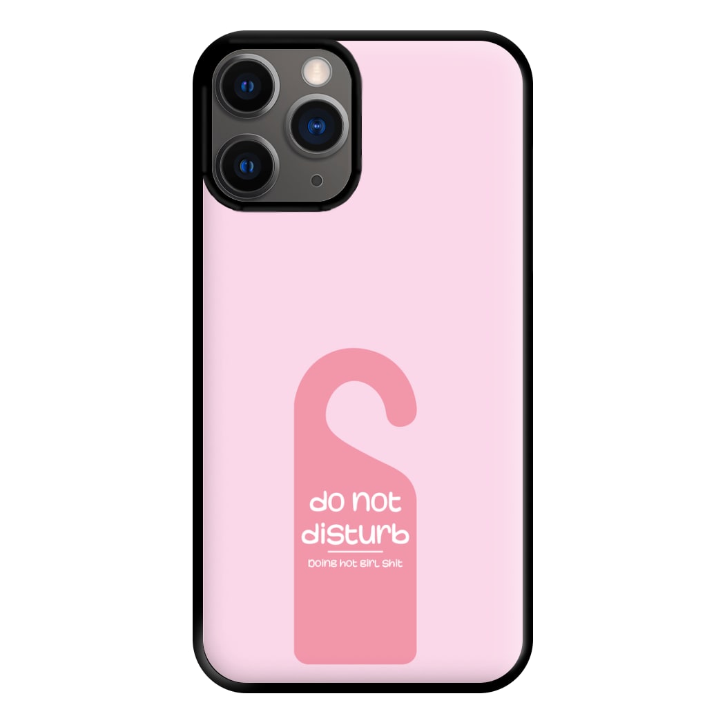 Do Not Disturb - Summer Quotes Phone Case for iPhone 12 Pro Max