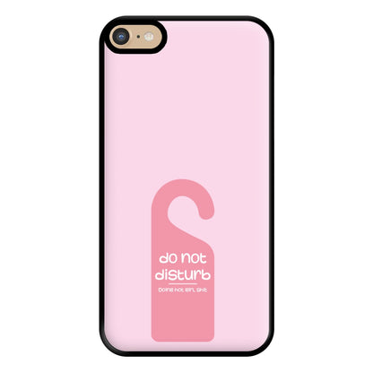 Do Not Disturb - Summer Quotes Phone Case for iPhone 6 Plus / 7 Plus / 8 Plus