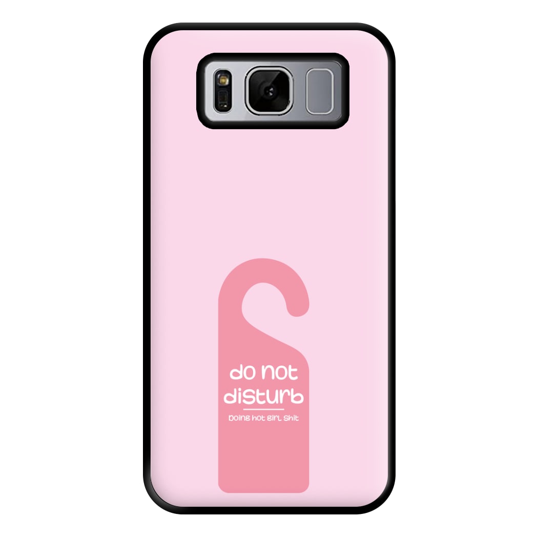 Do Not Disturb - Summer Quotes Phone Case for Galaxy S8 Plus