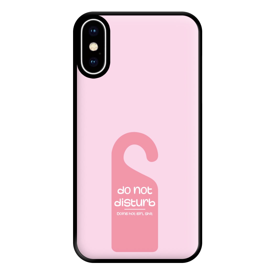 Do Not Disturb - Summer Quotes Phone Case for iPhone XS Max