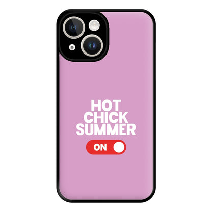 Hot Chick Summer - Summer Quotes Phone Case for iPhone 14