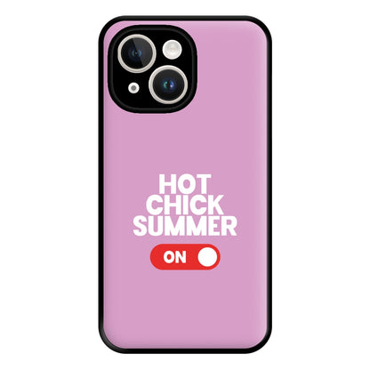 Hot Chick Summer - Summer Quotes Phone Case for iPhone 14 Plus