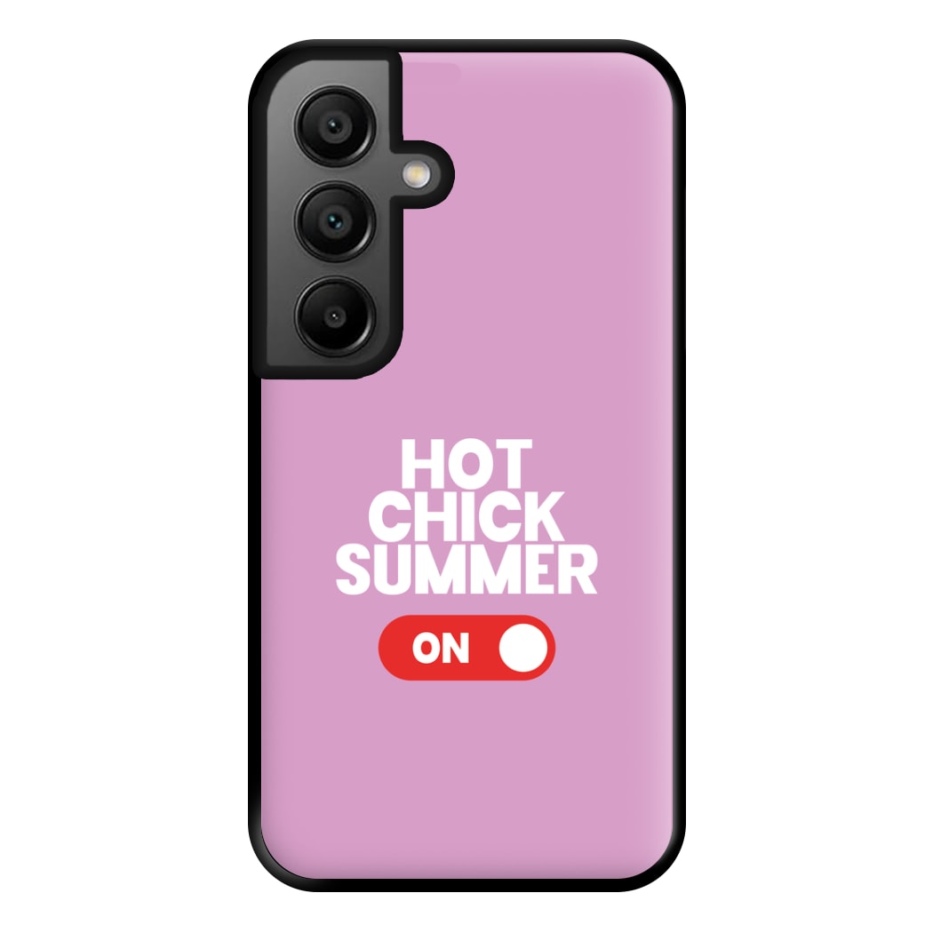 Hot Chick Summer - Summer Quotes Phone Case for Google Pixel 8