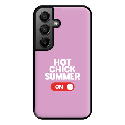 Hot Chick Summer - Summer Quotes Phone Case for Google Pixel 8