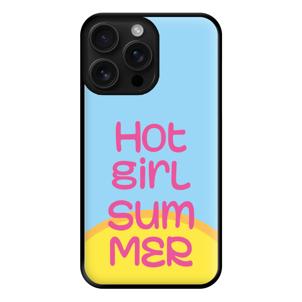 Hot Girl Summer - Summer Quotes Phone Case